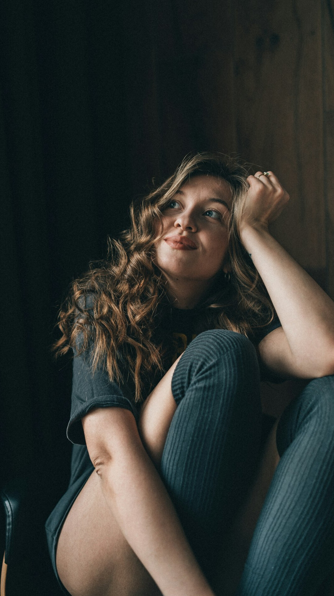Studio portrait of a Croatian woman content editor