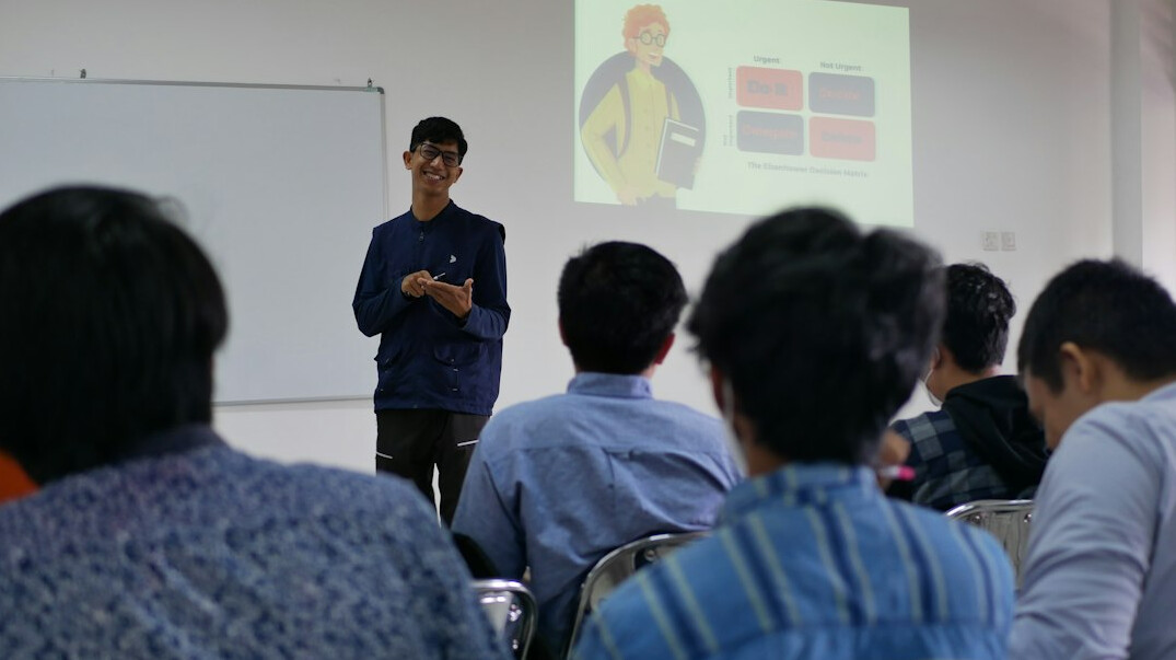 employee training session